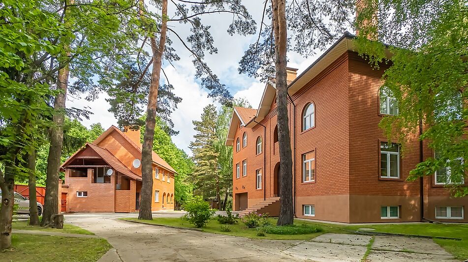 Загородная усадьба в Троицком