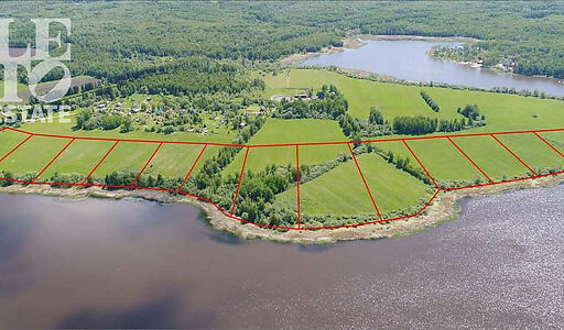 Участок у воды в поселке Нефтино