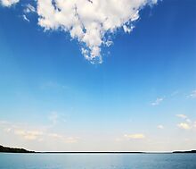 Участок у воды в поселке Нефтино