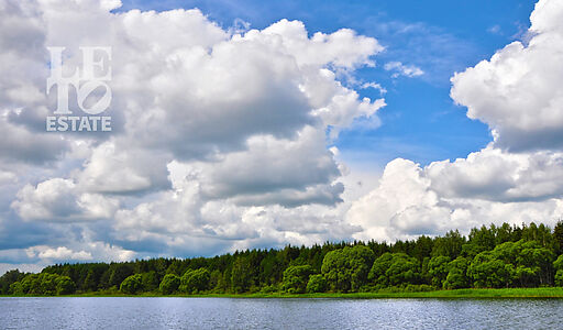 Участок у воды в поселке Нефтино