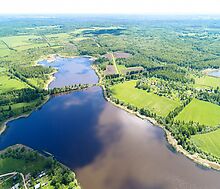 Участок на первой линии в Нефтино