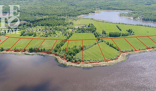 Участок на первой линии в Нефтино