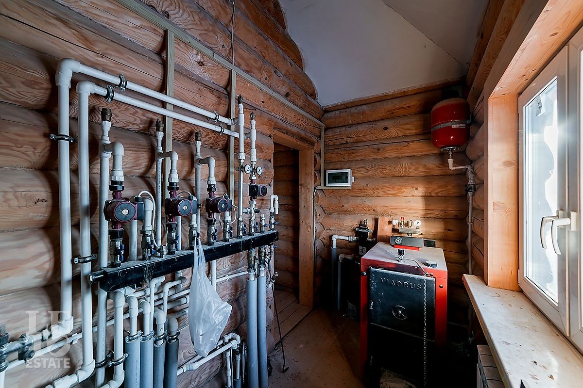 Как ввести водопровод в деревянный дом
