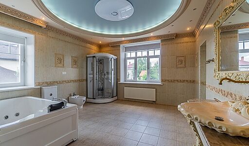 Усадьба в поселке Новосельцево