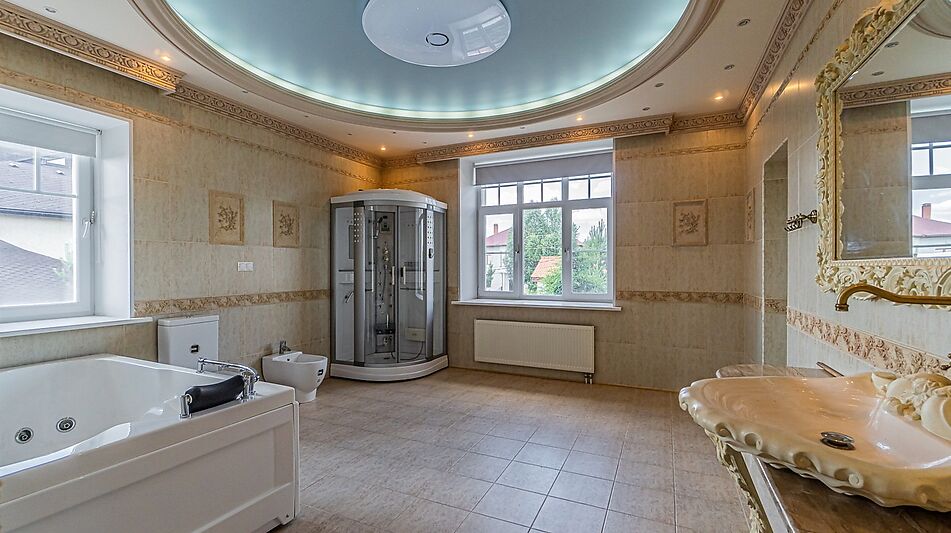 Усадьба в поселке Новосельцево