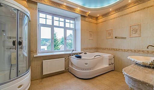 Усадьба в поселке Новосельцево