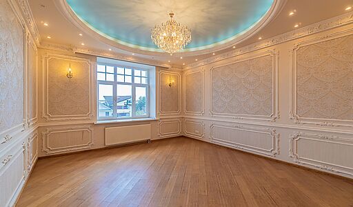 Усадьба в поселке Новосельцево