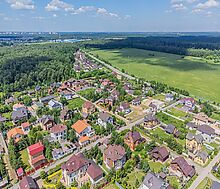 Усадьба в поселке Новосельцево