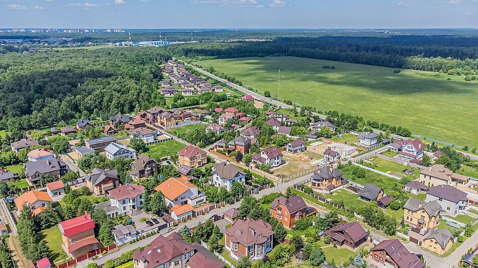 Усадьба в поселке Новосельцево