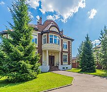 Усадьба в поселке Новосельцево