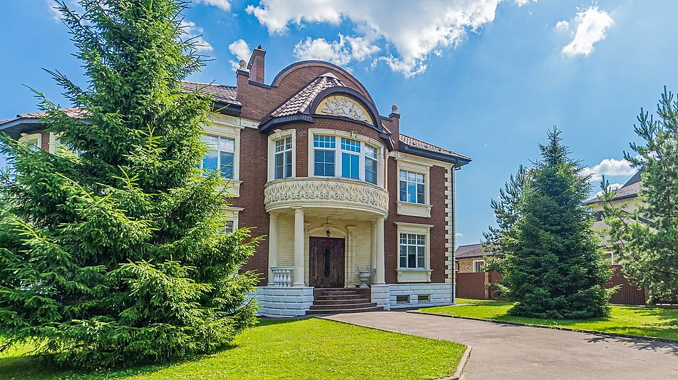 Усадьба в поселке Новосельцево