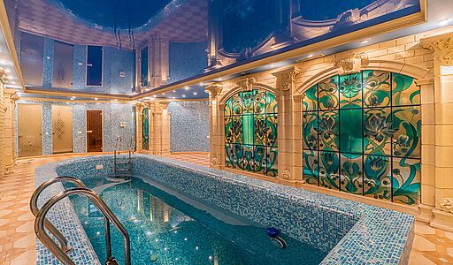 Усадьба в поселке Новосельцево