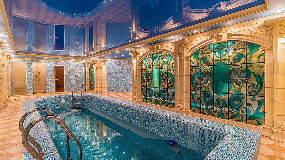 Усадьба в поселке Новосельцево