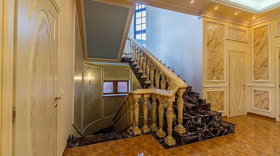 Усадьба в поселке Новосельцево