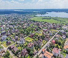 Усадьба в поселке Новосельцево