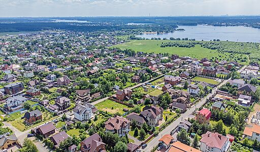 Усадьба в поселке Новосельцево