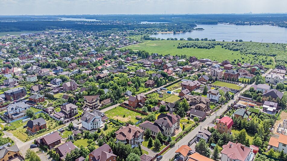 Усадьба в поселке Новосельцево
