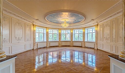 Усадьба в поселке Новосельцево