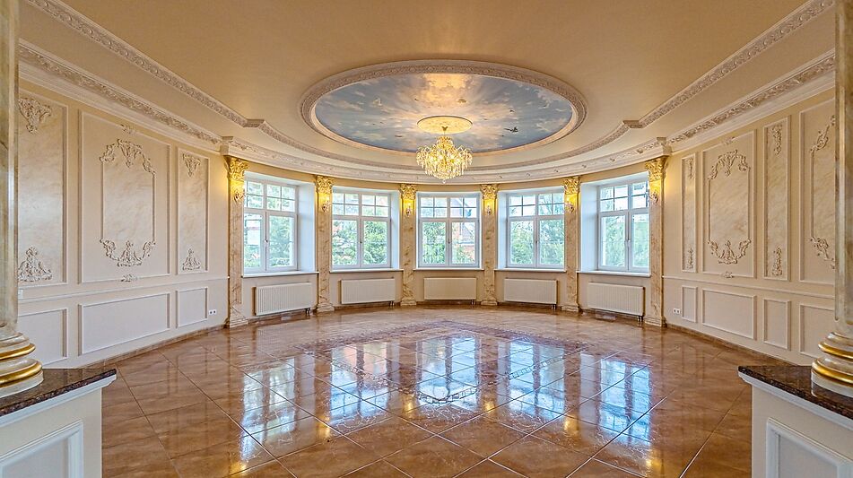 Усадьба в поселке Новосельцево