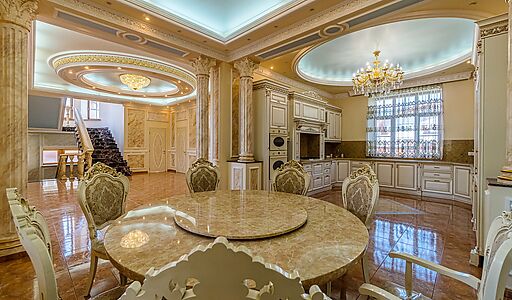 Усадьба в поселке Новосельцево