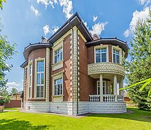 Усадьба в поселке Новосельцево