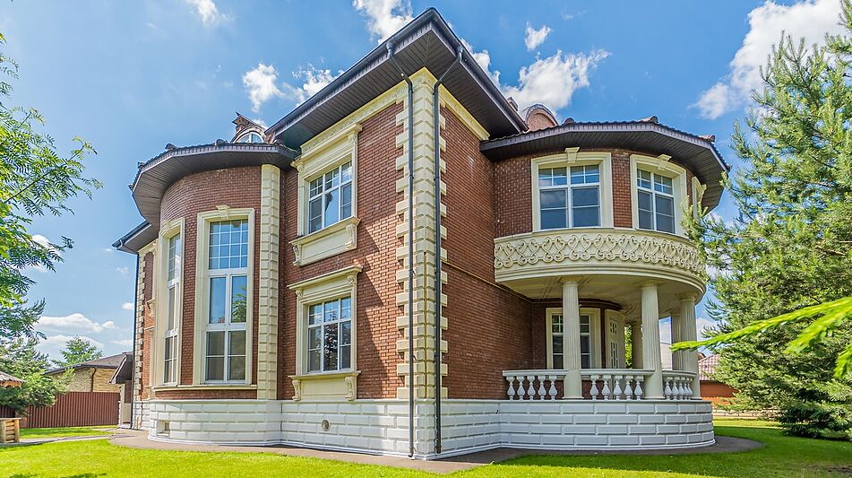 Усадьба в поселке Новосельцево