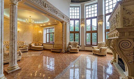 Усадьба в поселке Новосельцево