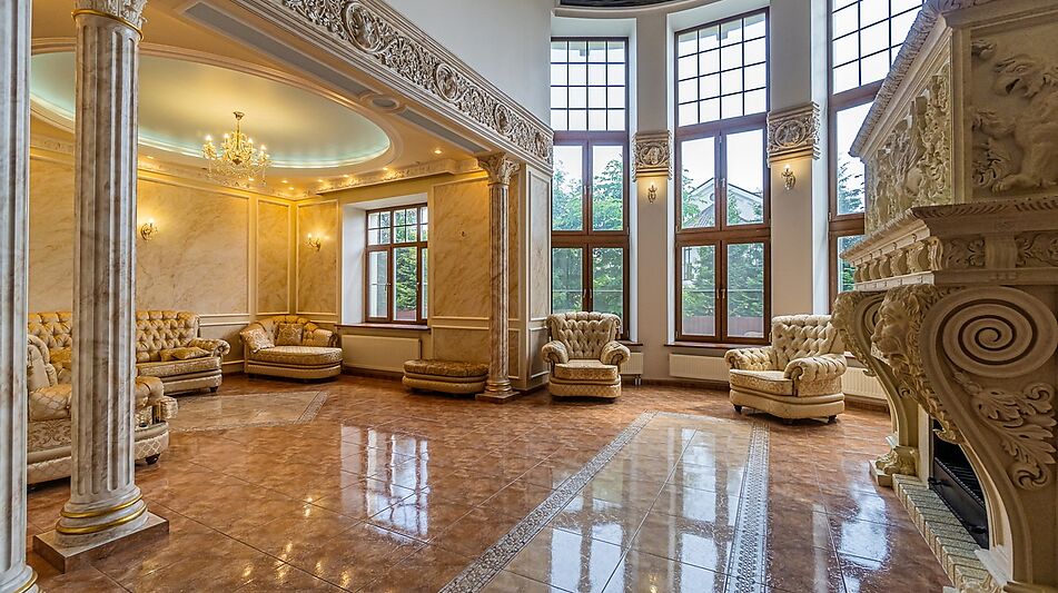 Усадьба в поселке Новосельцево