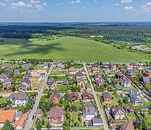 Усадьба в поселке Новосельцево