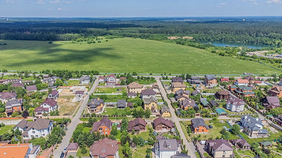 Усадьба в поселке Новосельцево