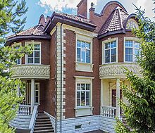 Усадьба в поселке Новосельцево