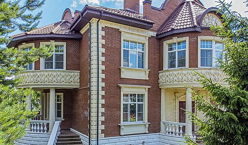 Усадьба в поселке Новосельцево