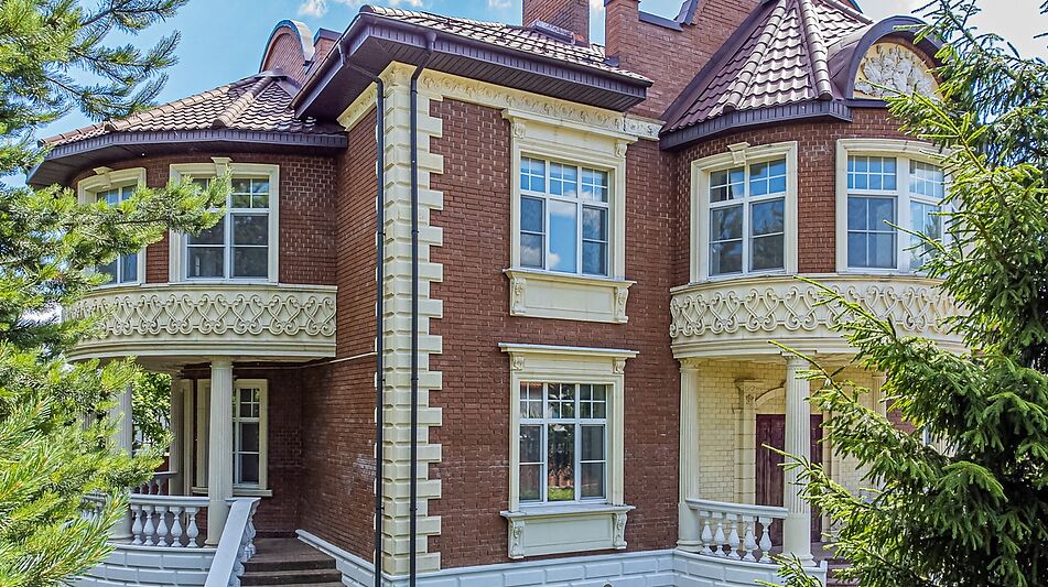 Усадьба в поселке Новосельцево