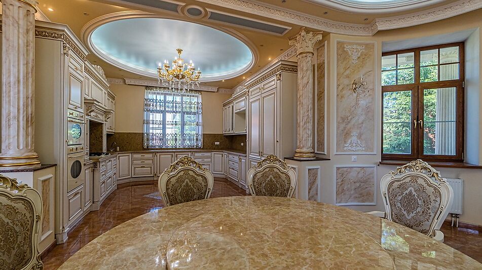 Усадьба в поселке Новосельцево