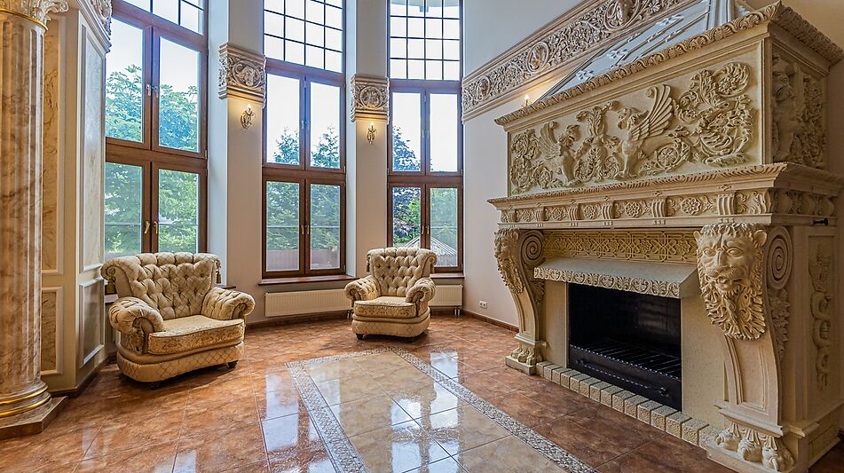 Усадьба в поселке Новосельцево