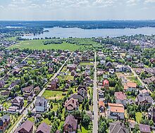 Усадьба в поселке Новосельцево