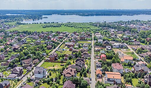 Усадьба в поселке Новосельцево