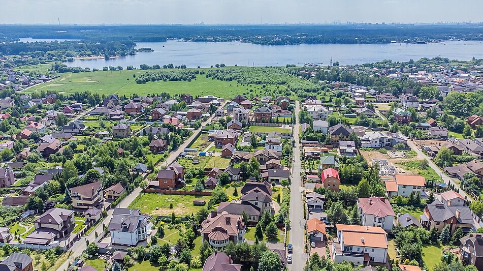 Усадьба в поселке Новосельцево