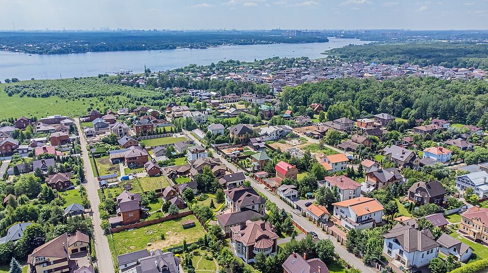 Усадьба в поселке Новосельцево