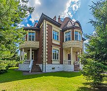 Усадьба в поселке Новосельцево