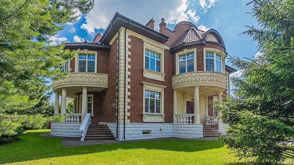 Усадьба в поселке Новосельцево