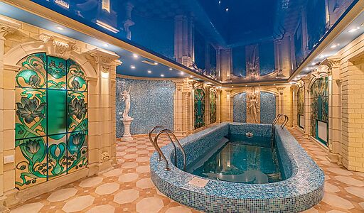 Усадьба в поселке Новосельцево