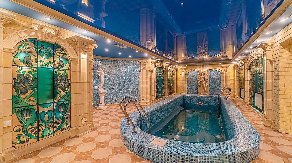 Усадьба в поселке Новосельцево