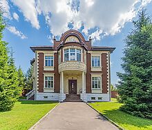 Усадьба в поселке Новосельцево