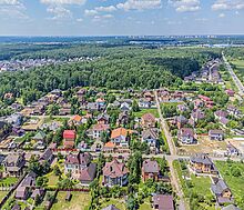 Усадьба в поселке Новосельцево