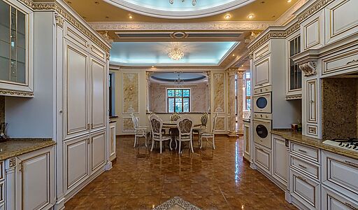 Усадьба в поселке Новосельцево