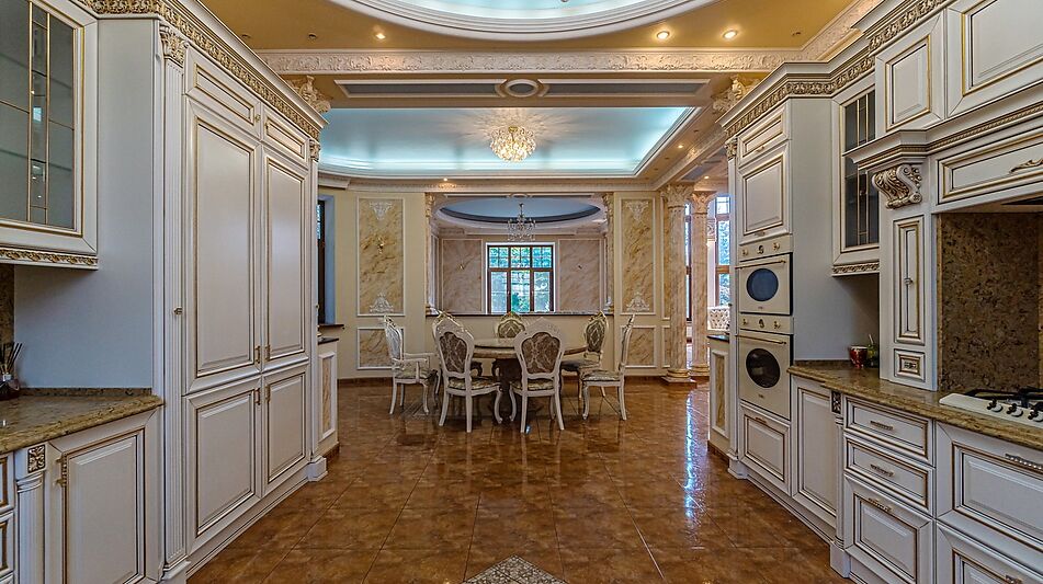 Усадьба в поселке Новосельцево