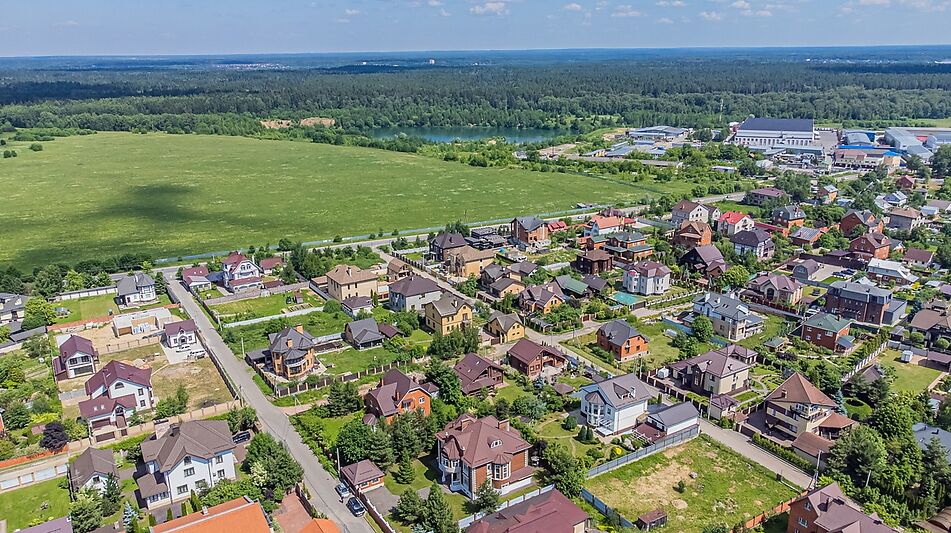 Усадьба в поселке Новосельцево