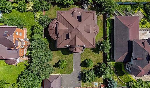 Усадьба в поселке Новосельцево