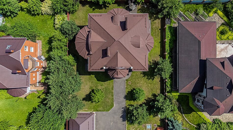 Усадьба в поселке Новосельцево